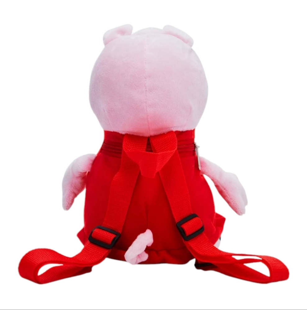 Peppa Pig Plush Mini Backpack - Picture 6 of 10